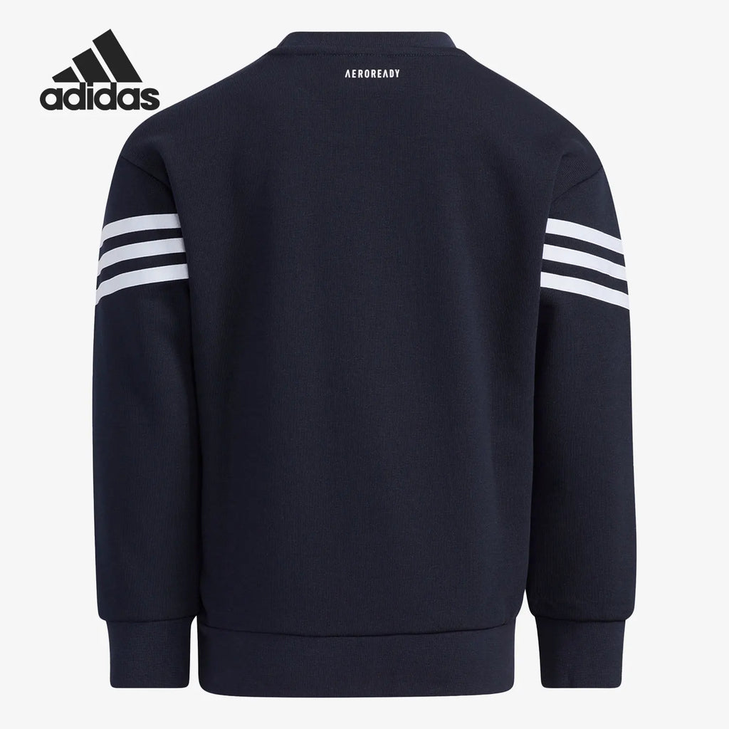 Adidas Official Authentic Season New Kids' Round Neck Casual Long Sleeve Sweatshirt H40249