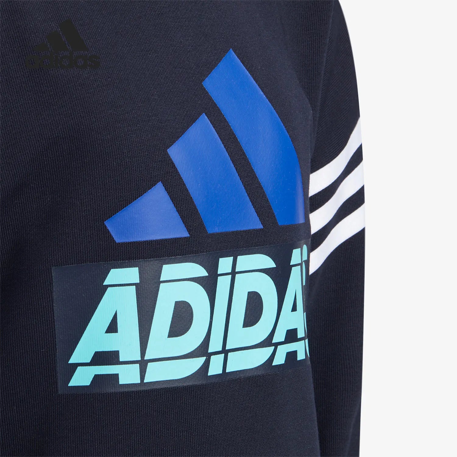 Adidas Official Authentic Season New Kids' Round Neck Casual Long Sleeve Sweatshirt H40249