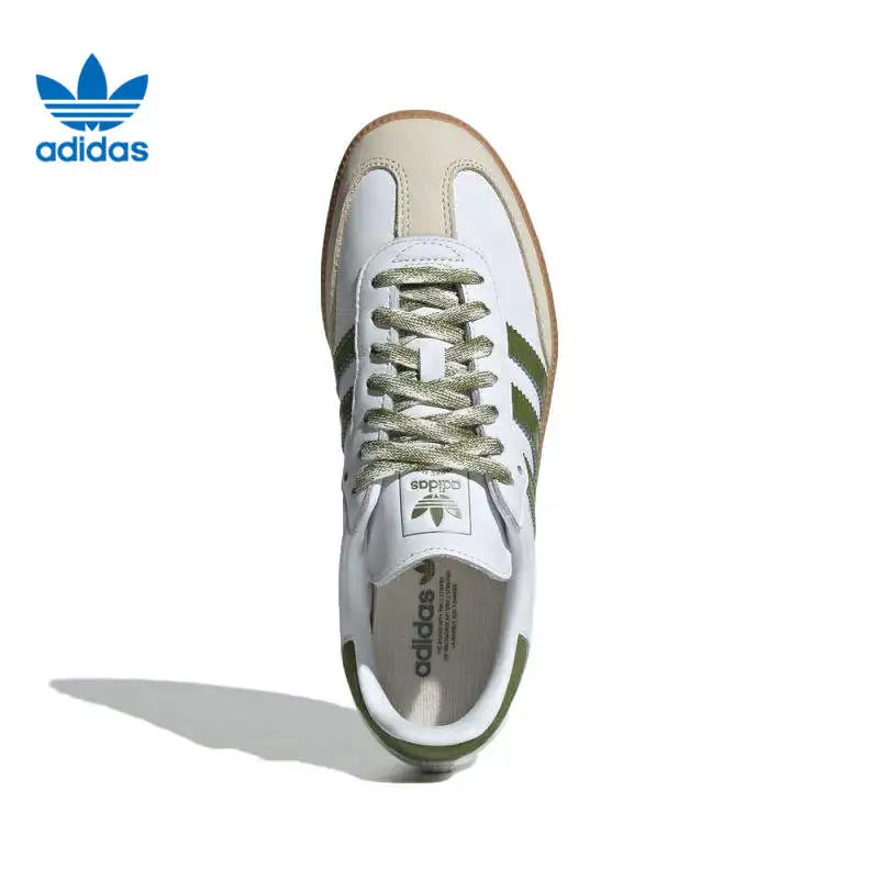 Adidas Sandalwood Men's and Women's Shoes SAMBA OG WORI Sports and Leisure Shoes JS1352