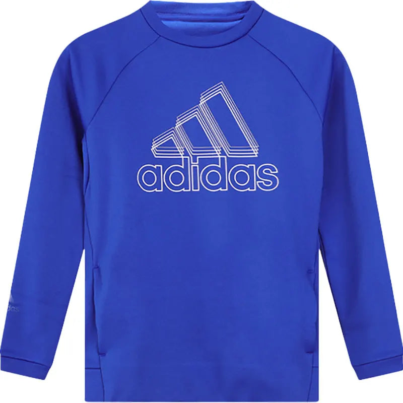 Adidas Official Authentic Warm Casual Big Kids Sports Sweatshirt H07255