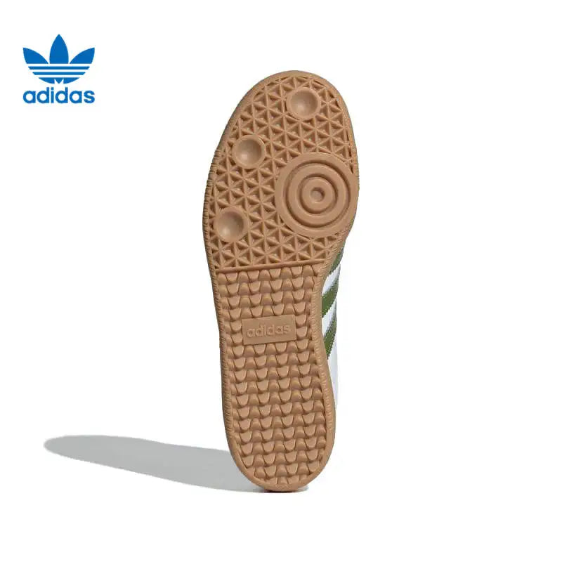 Adidas Sandalwood Men's and Women's Shoes SAMBA OG WORI Sports and Leisure Shoes JS1352