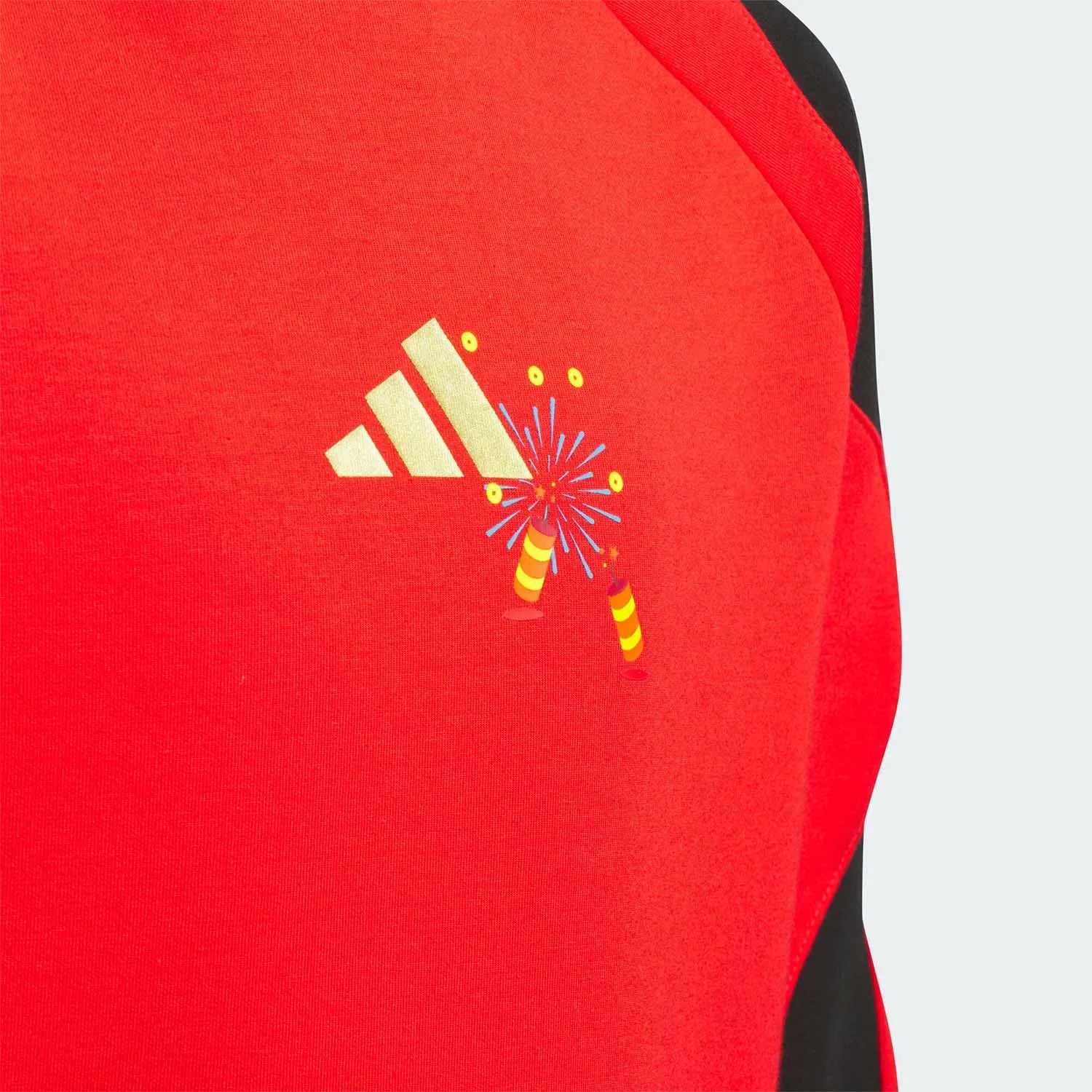 Adidas Official Genuine LK KN SWEAT Kids' Knitted Warm Round Neck Sweatshirt JM5839