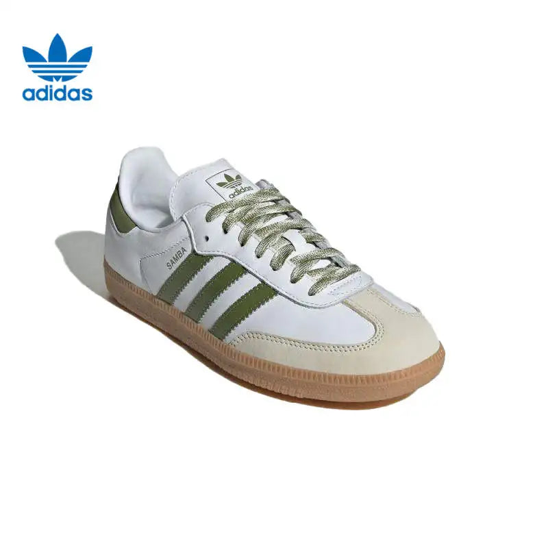 Adidas Sandalwood Men's and Women's Shoes SAMBA OG WORI Sports and Leisure Shoes JS1352