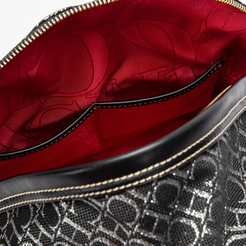 CH Luxury Brand Backpack Large Capacity Commuter Travel Backpack 2025 New Trend Brand Unisex Student Learning Storage Backpack