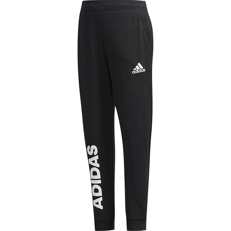 Adidas Official Genuine LK INTERLOCK PA Kids' Knit Sport Pants DW4044