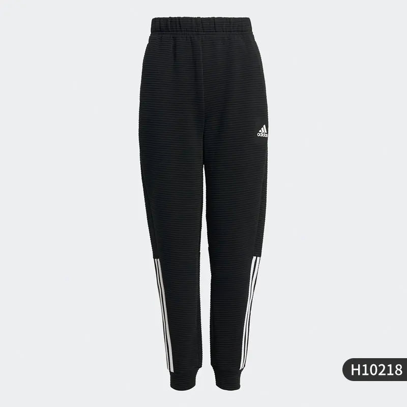 Adidas Official Authentic Casual Big Kids Comfortable Running Training Pants H10218
