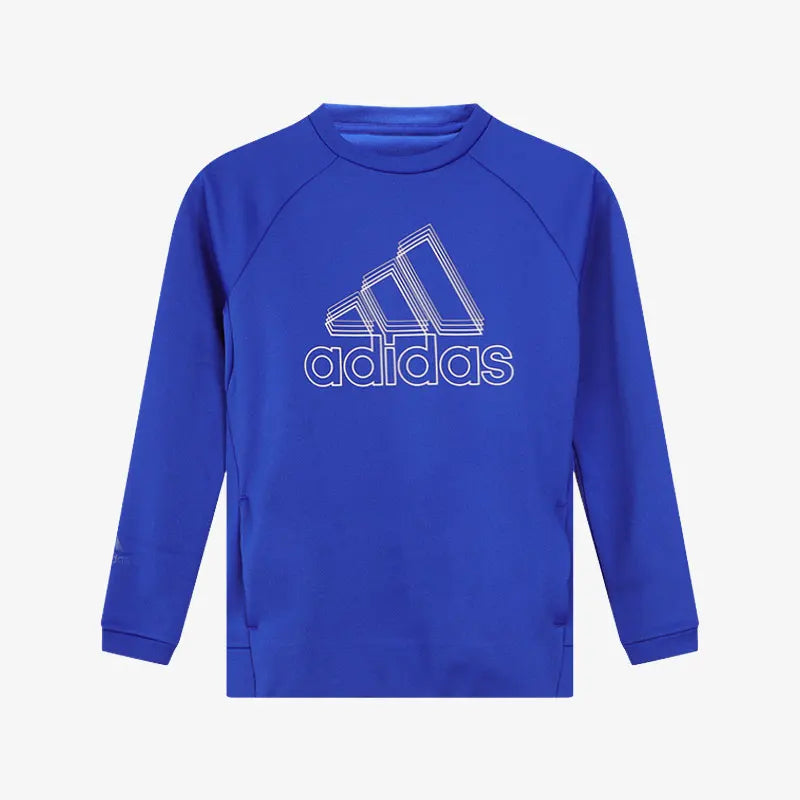 Adidas Official Authentic Warm Casual Big Kids Sports Sweatshirt H07255