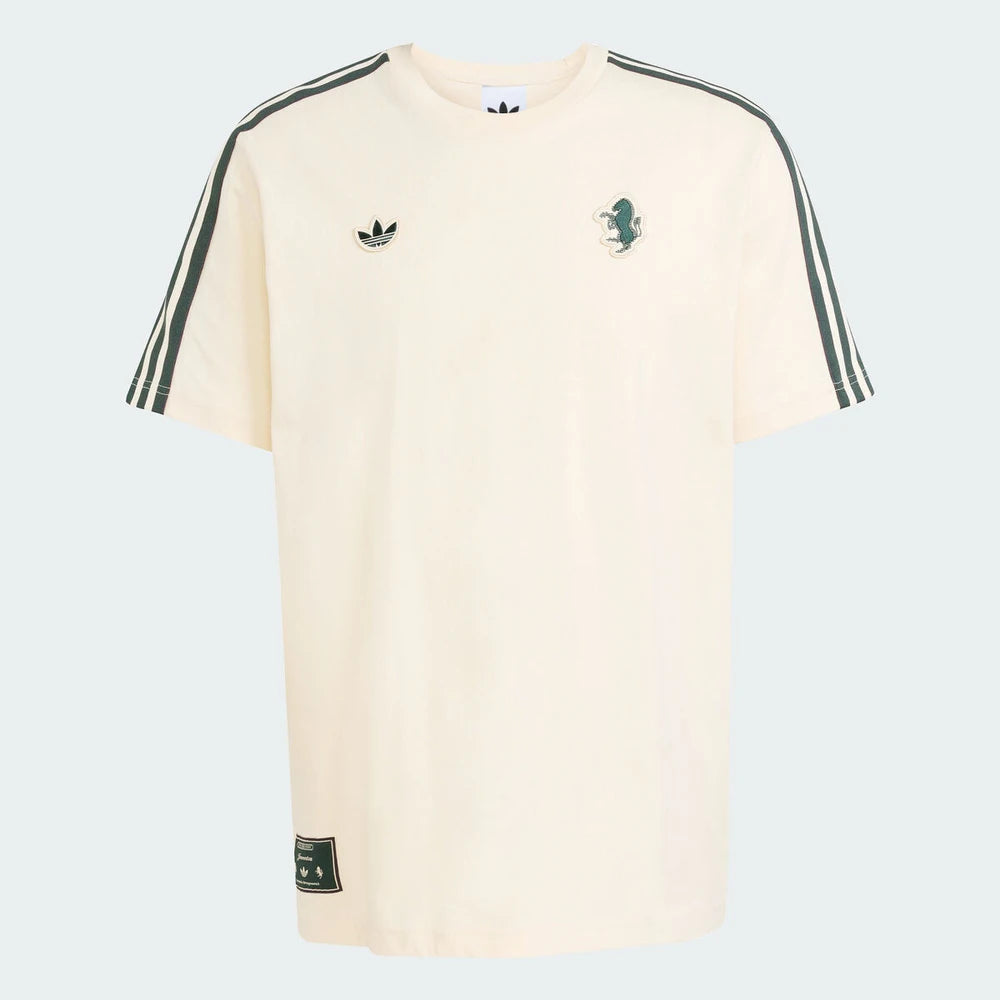 Adidas 2025 Men's JUVE ICON TEE Knitted T-shirt JM9453