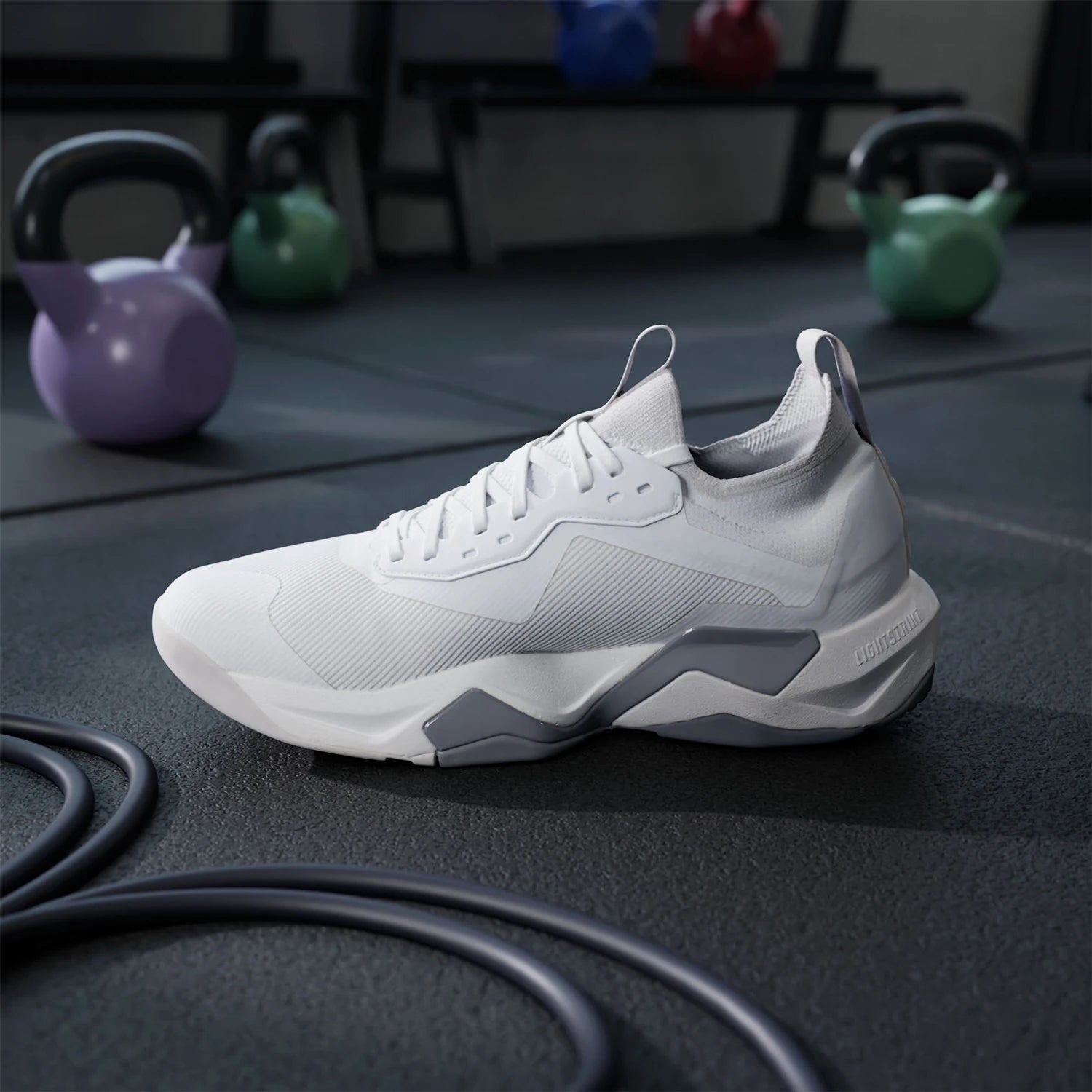 Adidas Genuine New Men's Anti-Slip Low-Top Responsive Training Shoes JI4196