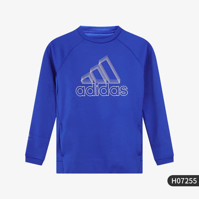 Adidas Official Authentic Warm Casual Big Kids Sports Sweatshirt H07255