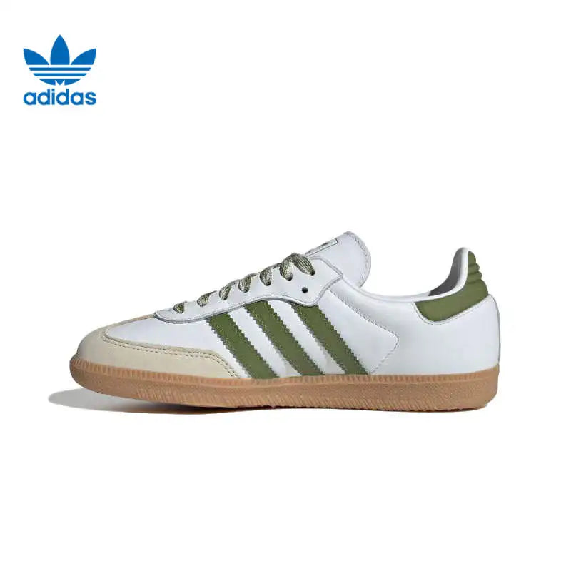 Adidas Sandalwood Men's and Women's Shoes SAMBA OG WORI Sports and Leisure Shoes JS1352