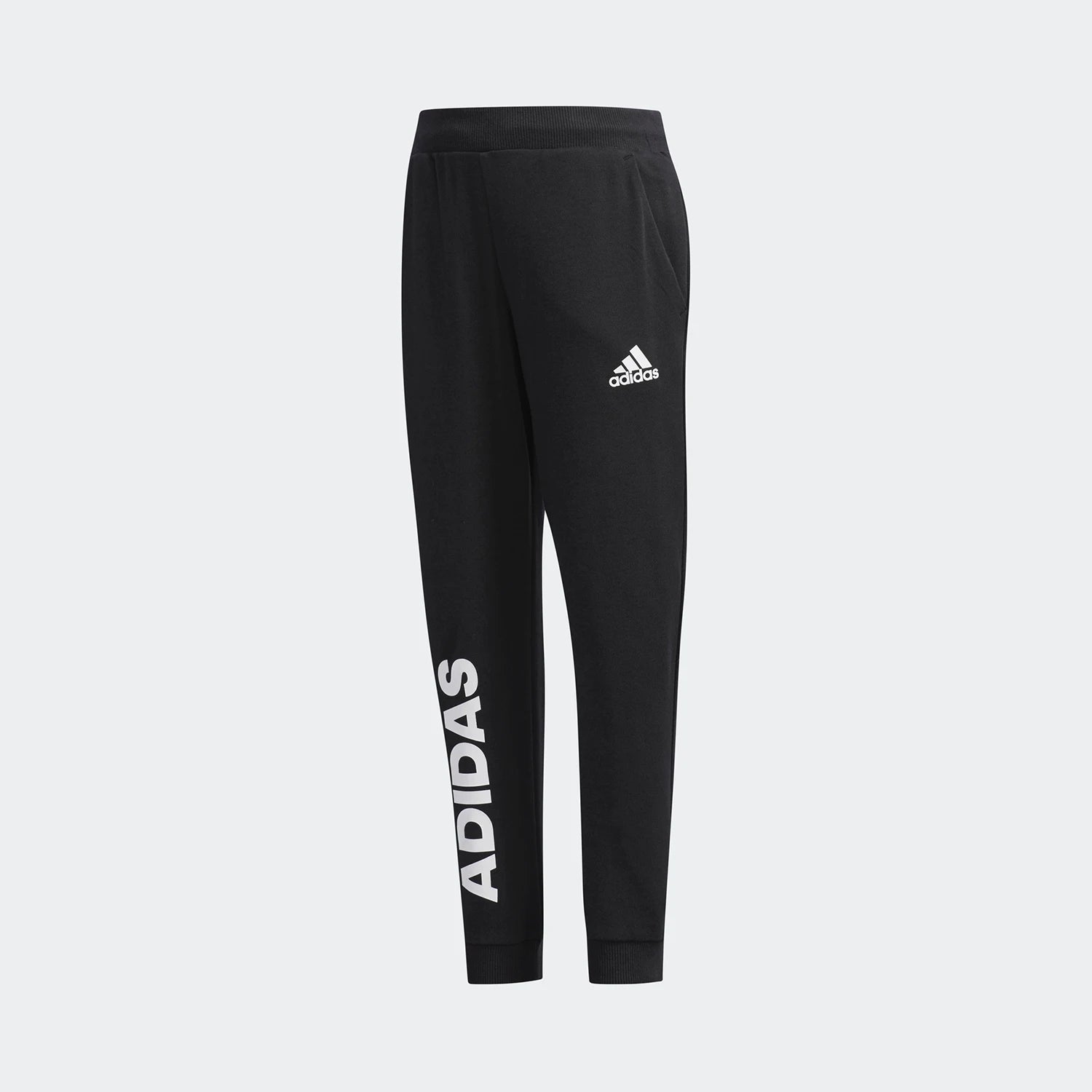 Adidas Official Genuine LK INTERLOCK PA Kids' Knit Sport Pants DW4044